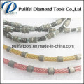 Reinforce Concrete Cutting Tools Diamond Wire Saw for Quarrying Profiling